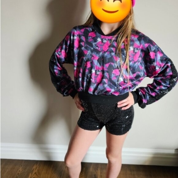 Revolution Large Child hip hop costume - Picture 3 of 3